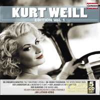 Weill: Complete Recordings Vol. 1